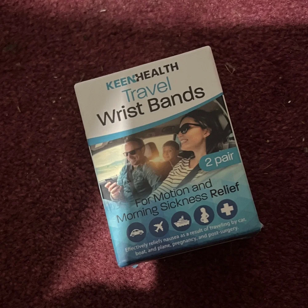 Travel Wrist Bands - Blue